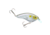 Strike King Strike King Hardliner Crankbaits, Clearwater Minnow, 7/16oz, HCHLNR-684