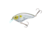 Strike King Strike King Hardliner Crankbaits, Clearwater Minnow, 7/16oz, HCHLNR-684