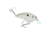 Strike King Strike King Hardliner Crankbaits, Green Gizzard Shad, 7/16oz, HCHLNR-568