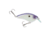 Strike King Strike King Hardliner Crankbaits, Hornet Blue, 7/16oz, HCHLNR-741