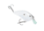 Strike King Strike King Hardliner Crankbaits, Slick, 7/16oz, HCHLNR-742