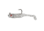 Strike King Strike King Homing Minnow 1/8oz Swimbait, Carolina Chrome, 3in, SKHM318-475