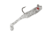 Strike King Strike King Homing Minnow 1/8oz Swimbait, Carolina Chrome, 3in, SKHM318-475