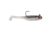 Strike King Strike King Homing Minnow 1/8oz Swimbait, Ghost Shad, 3in, SKHM318-151