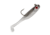 Strike King Strike King Homing Minnow 1/8oz Swimbait, Ghost Shad, 3in, SKHM318-151