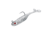 Strike King Strike King Pinger Minnow, 1/4oz, Carolina Chrome, 3in, SKPNGR3-475