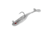 Strike King Strike King Pinger Minnow, 1/8oz, Ghost Shad, 3in, SKPNGR318-151