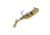 Strike King Strike King Pinger Minnow, 1/4oz, Sugar Daddy, 3in, SKPNGR3-462