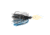 Strike King Thunder Cricket Gold Fishing Lure, Vibrating Swim Jig, Black and Blue, 1/2oz, TCGVSJ12-2, TCGVSJ12-2