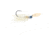 Strike King Thunder Cricket Gold Fishing Lure, Vibrating Swim Jig, Pro Bone, 1/2oz, TCGVSJ12-299, TCGVSJ12-299