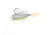 Strike King Thunder Cricket Gold Fishing Lure, Vibrating Swim Jig, Sexy Shad, 3/8oz, TCGVSJ38-590, TCGVSJ38-590