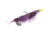 Strike King Tidal Shrimp Fishing Lure, Pre-rigged Soft Plastic Shrimp Bait, Durable Mesh Tail, 2/0 Single Hook, 3 1/2in, 1/4oz, Purple Firetiger, PRSSW3-516