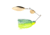 Strike King Tour Grade Heavy Cover Spinnerbait, Chartreuse / Powder with Blue Back, 1/2oz, TGHCSB12CW-561