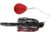 Lew's Laser SG Spinning Reel and Rod Combo, 6ft 6in, 1-PC Rod, SZ 300 Reel, LSG30A66M