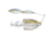 Strike King Tour Grade Painted Blade Spinnerbait, Bass Fishing Lure, Sexy Blue Back Herring, 1/2oz, TGSB12WW-586P, TGSB12WW-586P