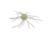 Strike King Tumbleweed Salted Softbait, 4 pack, 3in, Lemon Drop, 12-36264