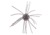 Strike King Tumbleweed Salted Softbait, 4 pack, 3in, Prism Smoke, 12-36263