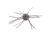 Strike King Tumbleweed Salted Softbait, 4 pack, 3in, Prism Smoke, 12-36263