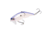 Strike King Wake Shad Topwater Baits, Hornet Blue, 1oz, HCWS2-741