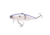 Strike King Wake Shad Topwater Baits, Hornet Blue, 1oz, HCWS2-741