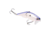 Strike King Wake Shad Topwater Baits, Hornet Blue, 1oz, HCWS2-741