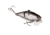 Strike King Wake Shad Topwater Baits, Mirage Chrome Black, 1oz, HCWS2-428
