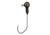 Strike King XL Stiletto Head Jig, 1/16oz, 1.5in, Black, 12-36442