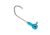 Strike King XL Stiletto Head Jig, 1/16oz, 1.5in, Cyan, 12-36444