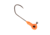 Strike King XL Stiletto Head Jig, 1/16oz, 1.5in, Fluorescent Orange, 12-19102