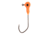 Strike King XL Stiletto Head Jig, 1/16oz, 1.5in, Fluorescent Orange, 12-19102