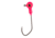 Strike King XL Stiletto Head Jig, 1/16oz, 1.5in, Pink, 12-19105