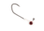 Strike King XL Stiletto Head Jig, 1/16oz, 1.5in, White, 12-19101