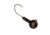 Strike King XL Stiletto Head Jig, 1/4oz, 1.5in, Black, 12-36448