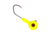 Strike King XL Stiletto Head Jig, 1/4oz, 1.5in, Chartreuse, 12-19118