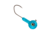 Strike King XL Stiletto Head Jig, 1/4oz, 1.5in, Cyan, 12-36450