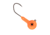 Strike King XL Stiletto Head Jig, 1/4oz, 1.5in, Fluorescent Orange, 12-19120