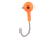 Strike King XL Stiletto Head Jig, 1/4oz, 1.5in, Fluorescent Orange, 12-19120