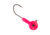 Strike King XL Stiletto Head Jig, 1/4oz, 1.5in, Pink, 12-19123