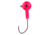 Strike King XL Stiletto Head Jig, 1/4oz, 1.5in, Pink, 12-19123