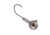 Strike King XL Stiletto Head Jig, 1/4oz, 1.5in, Unpainted, 12-36449