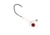 Strike King XL Stiletto Head Jig, 1/4oz, 1.5in, White, 12-19119