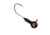 Strike King XL Stiletto Head Jig, 1/8oz, 1.5in, Black, 12-36445