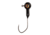Strike King XL Stiletto Head Jig, 1/8oz, 1.5in, Black, 12-36445
