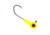 Strike King XL Stiletto Head Jig, 1/8oz, 1.5in, Chartreuse, 12-19112