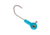 Strike King XL Stiletto Head Jig, 1/8oz, 1.5in, Cyan, 12-36447