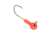 Strike King XL Stiletto Head Jig, 1/8oz, 1.5in, Flo Red, 12-19115