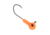 Strike King XL Stiletto Head Jig, 1/8oz, 1.5in, Fluorescent Orange, 12-19114