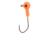 Strike King XL Stiletto Head Jig, 1/8oz, 1.5in, Fluorescent Orange, 12-19114