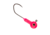 Strike King XL Stiletto Head Jig, 1/8oz, 1.5in, Pink, 12-19117