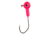 Strike King XL Stiletto Head Jig, 1/8oz, 1.5in, Pink, 12-19117